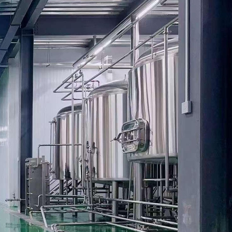 唐山精酿啤酒设备