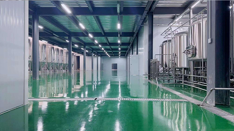 唐山陕西咸阳大盈精酿啤酒厂